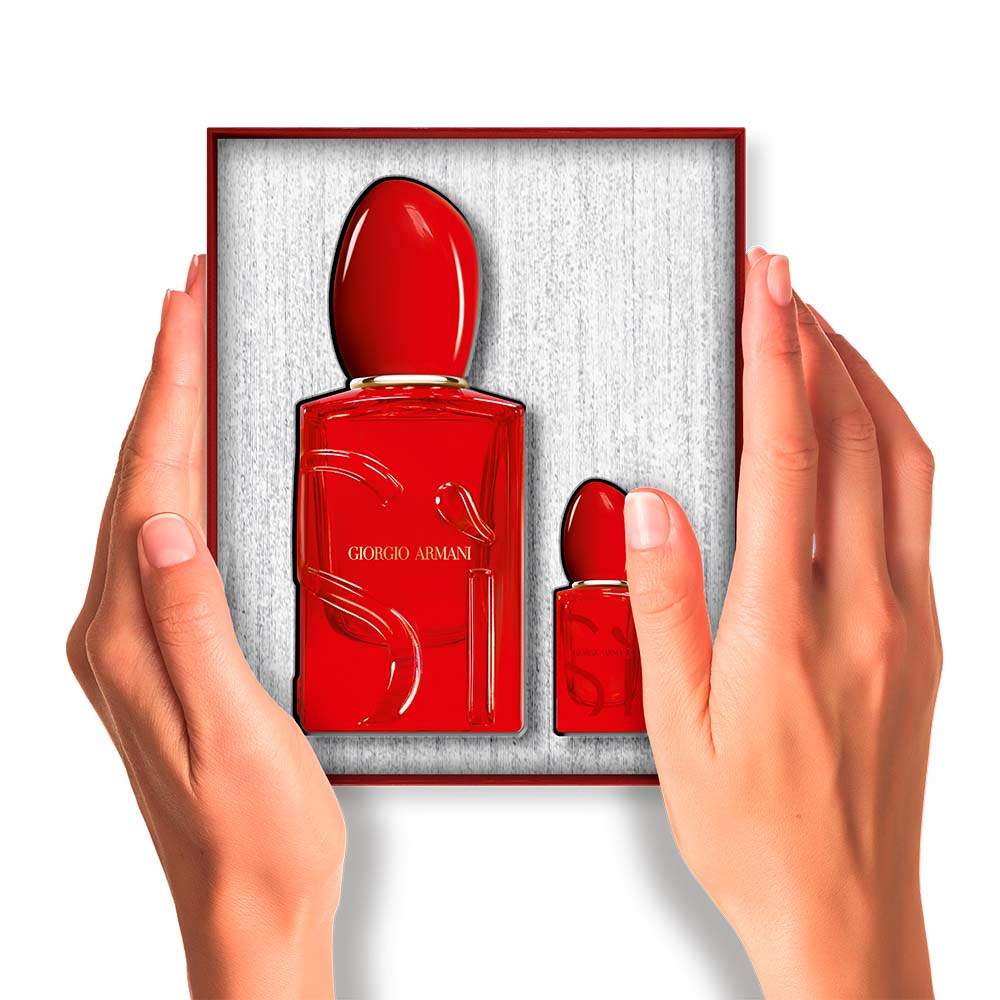 SI RED MUSK EAU DE PARFUM SET